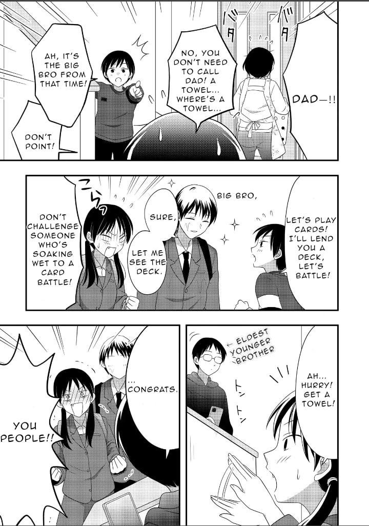 Osekkai Joshi, Koi o Suru