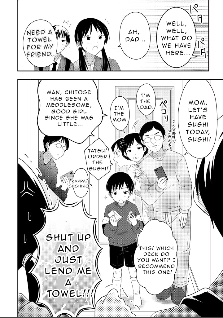 Osekkai Joshi, Koi o Suru