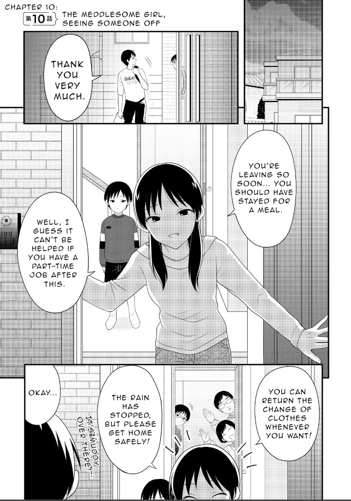 Osekkai Joshi, Koi o Suru