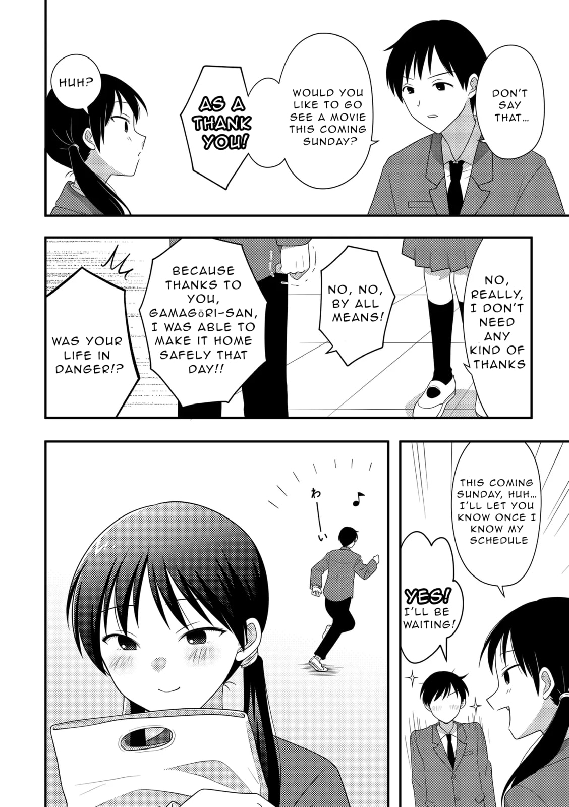 Osekkai Joshi, Koi o Suru