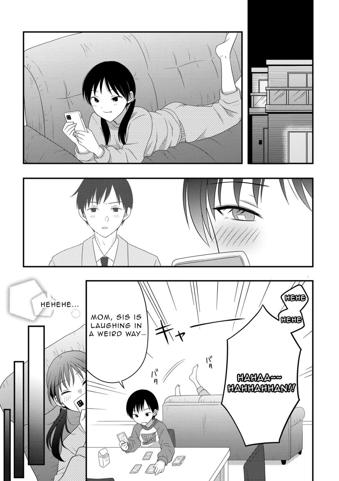 Osekkai Joshi, Koi o Suru