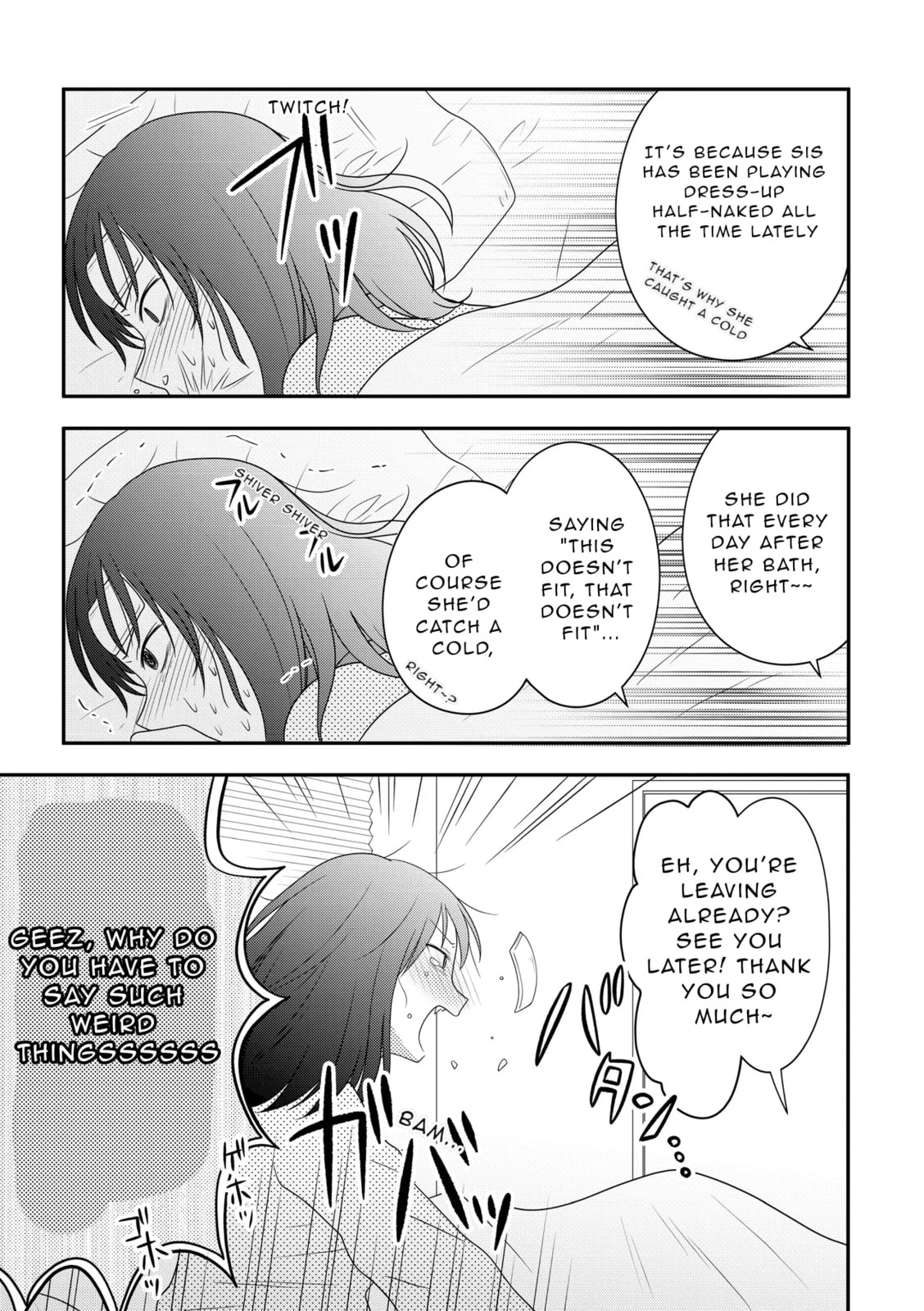 Osekkai Joshi, Koi o Suru