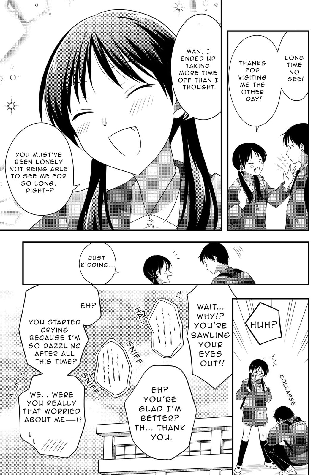 Osekkai Joshi, Koi o Suru