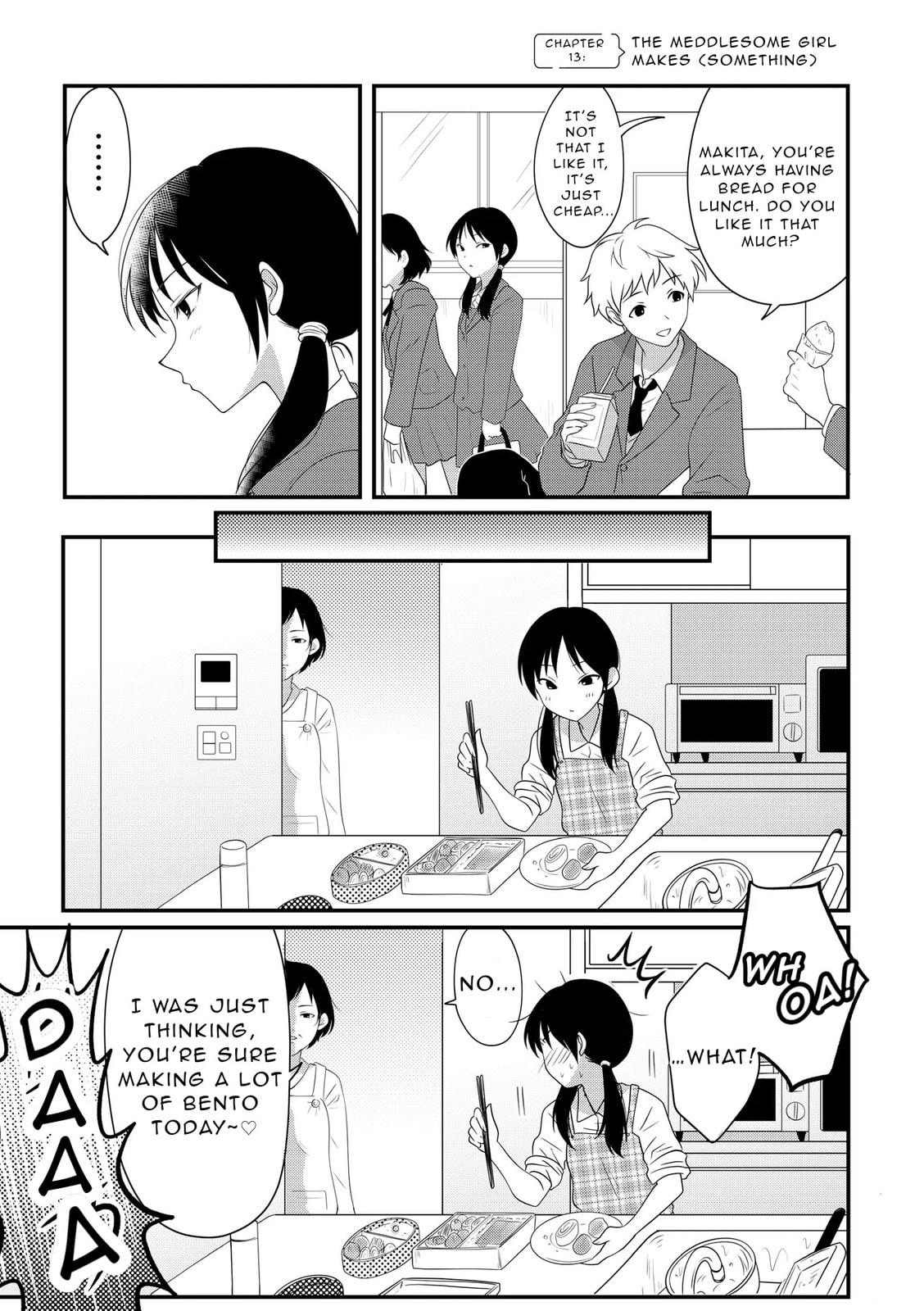 Osekkai Joshi, Koi o Suru