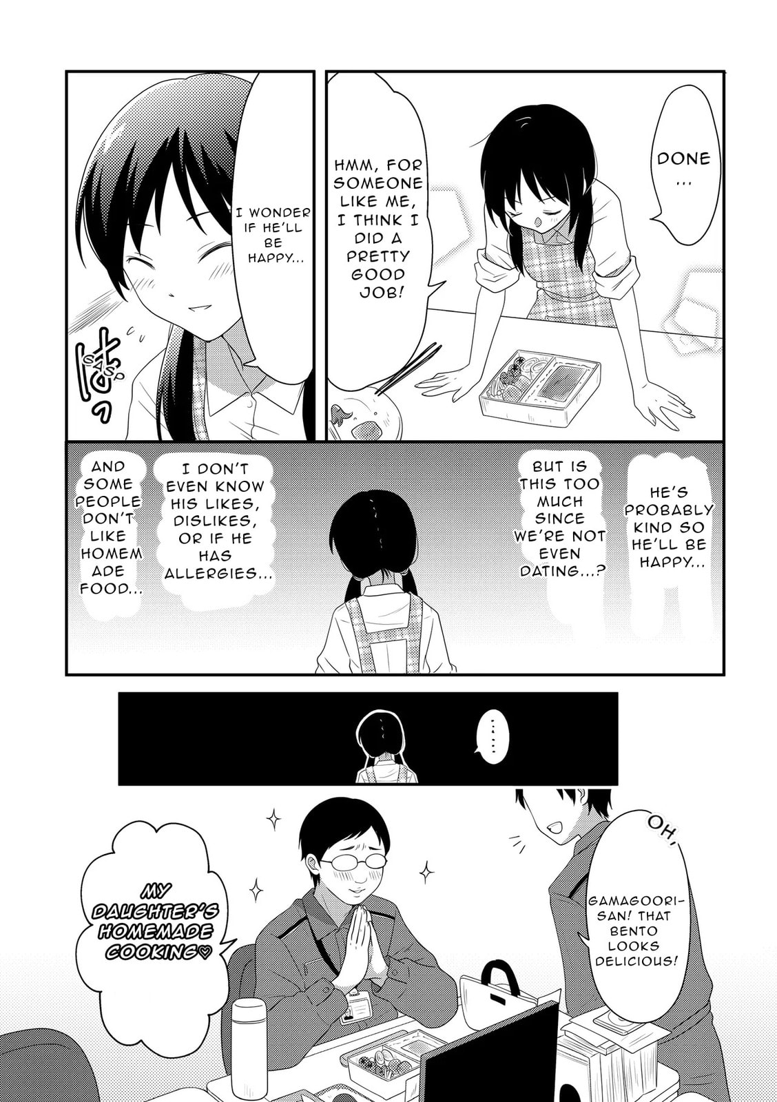 Osekkai Joshi, Koi o Suru