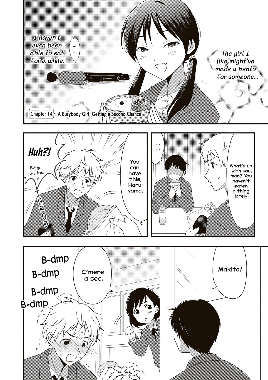 Osekkai Joshi, Koi o Suru