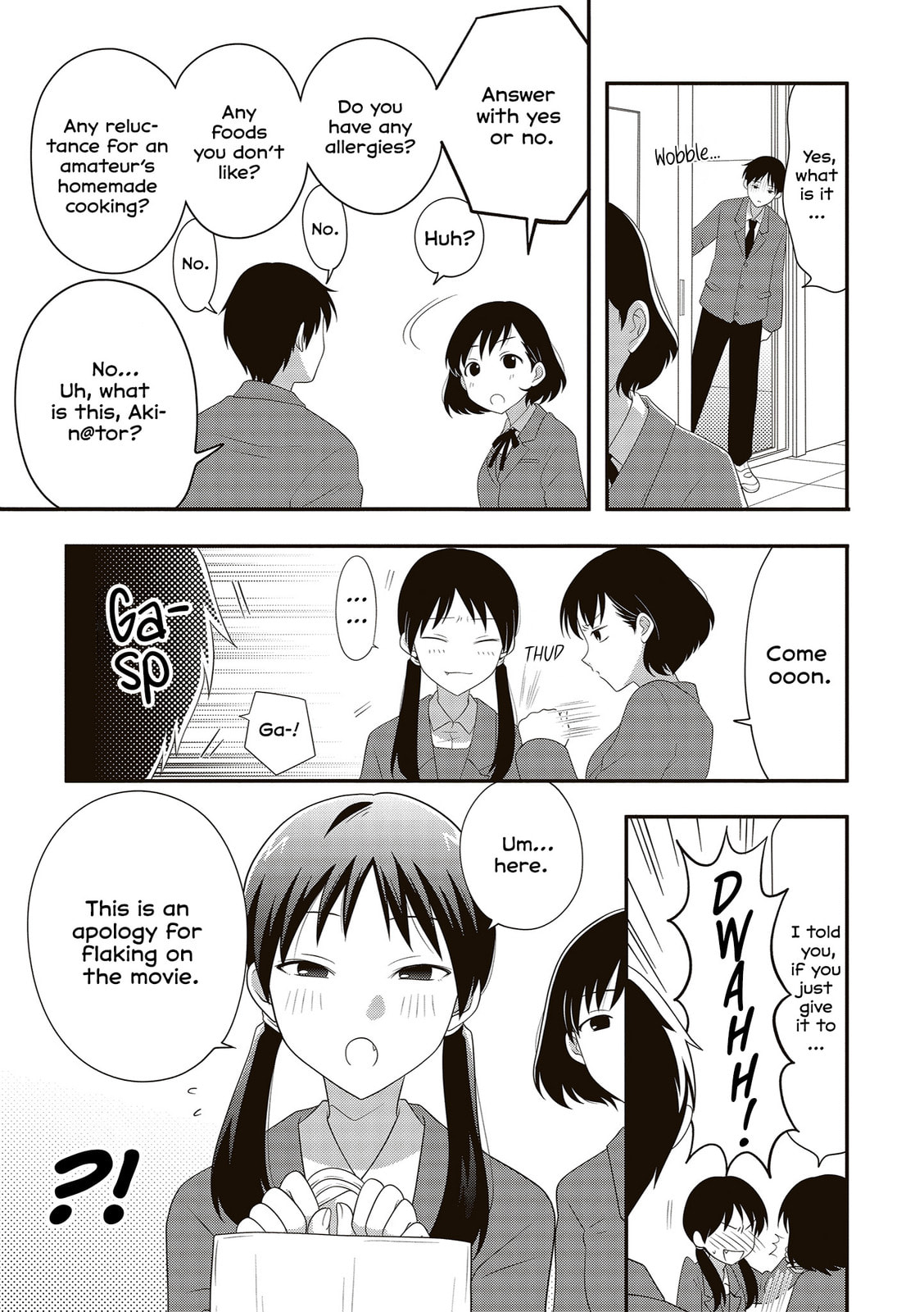 Osekkai Joshi, Koi o Suru