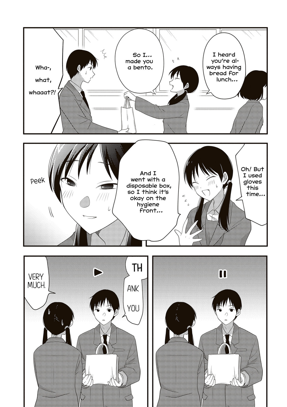 Osekkai Joshi, Koi o Suru