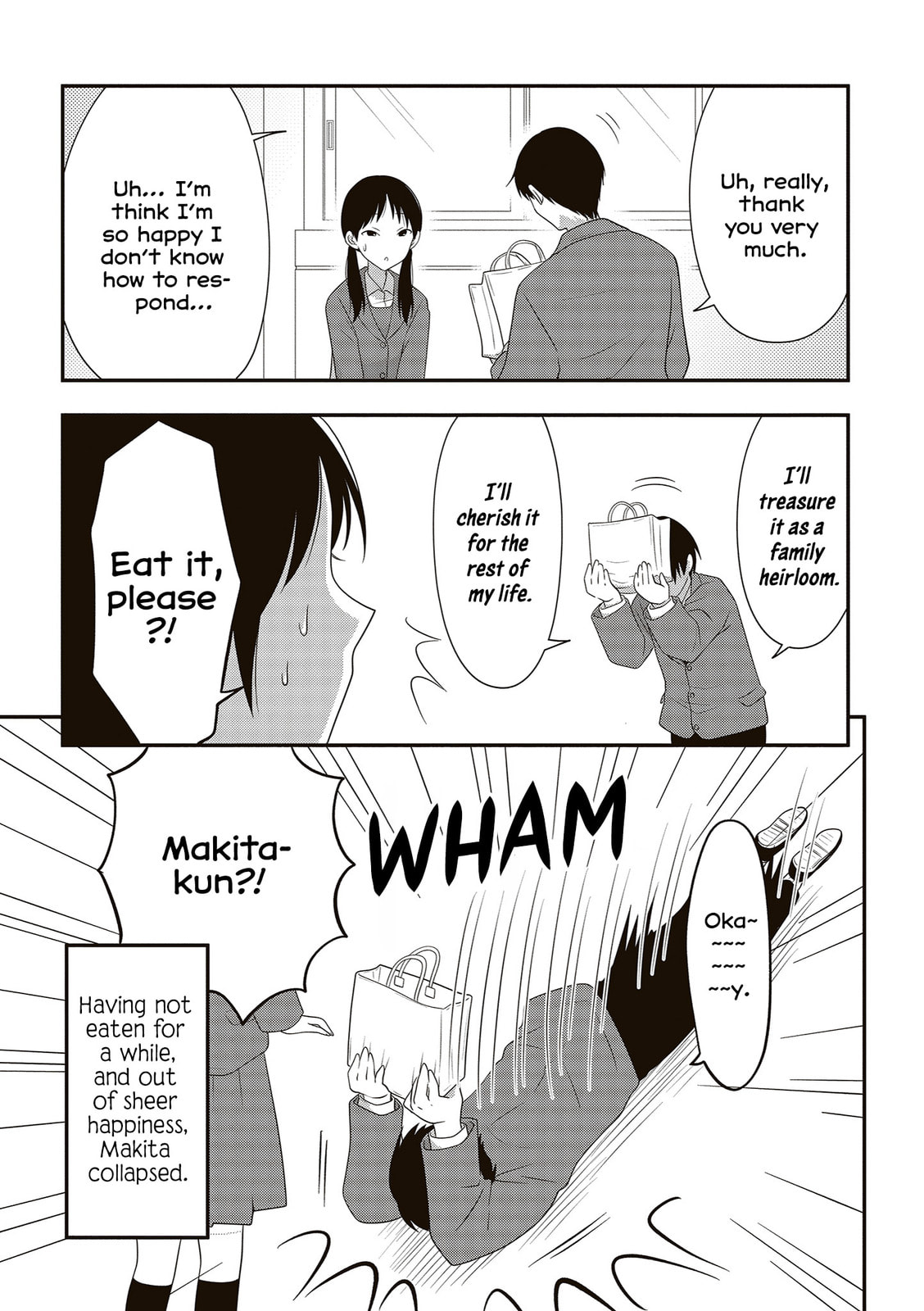 Osekkai Joshi, Koi o Suru