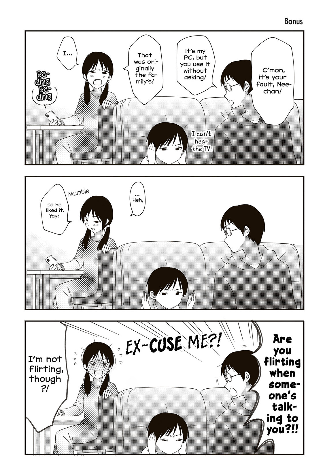 Osekkai Joshi, Koi o Suru