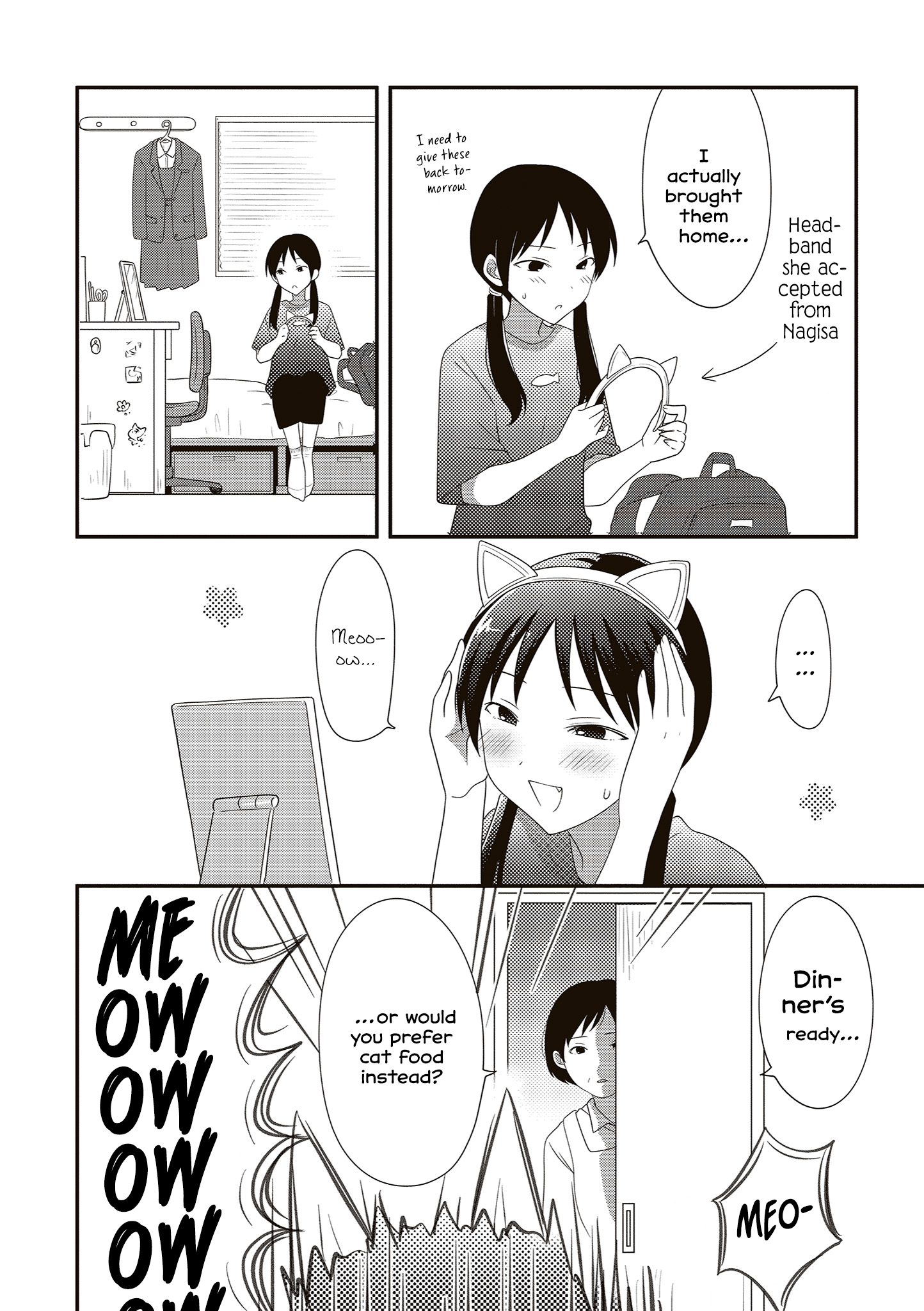 Osekkai Joshi, Koi o Suru