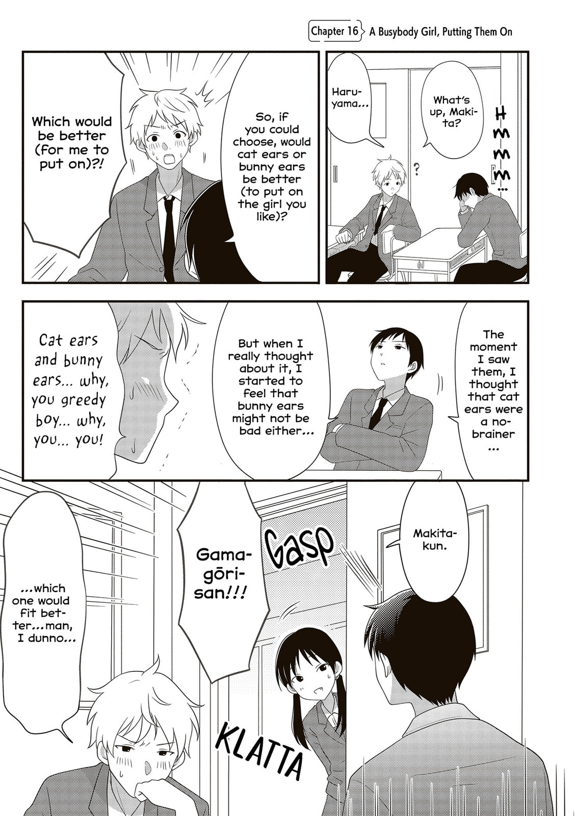 Osekkai Joshi, Koi o Suru