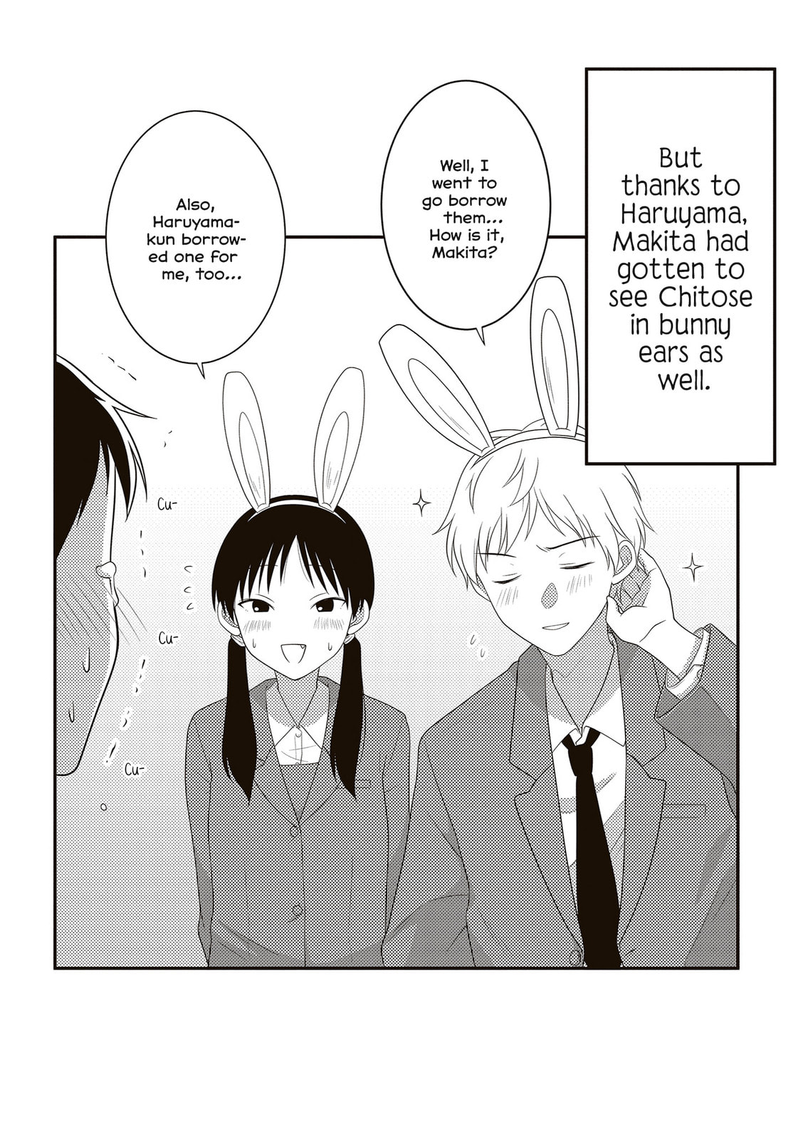 Osekkai Joshi, Koi o Suru