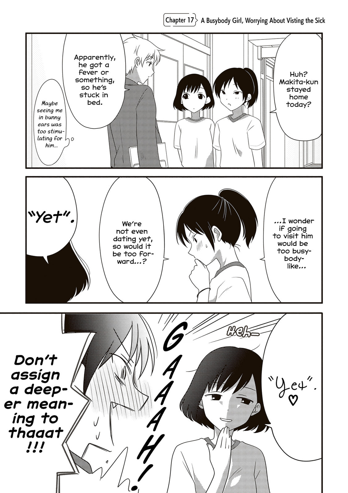 Osekkai Joshi, Koi o Suru