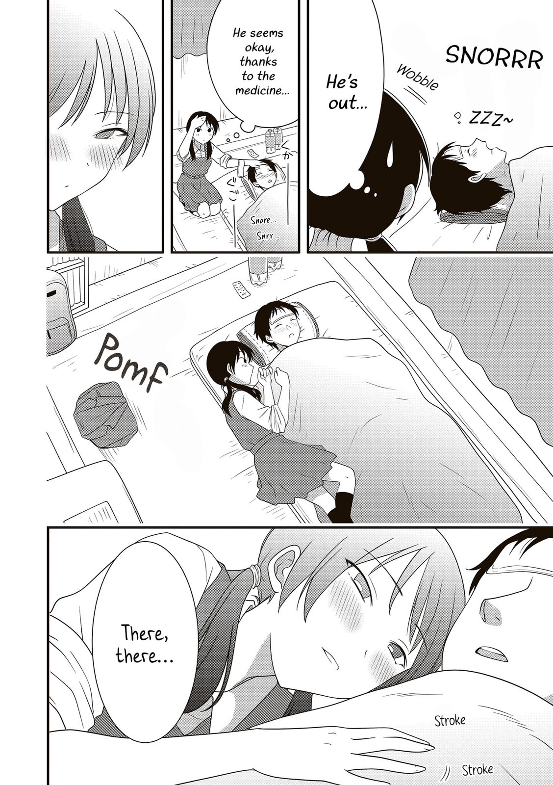 Osekkai Joshi, Koi o Suru