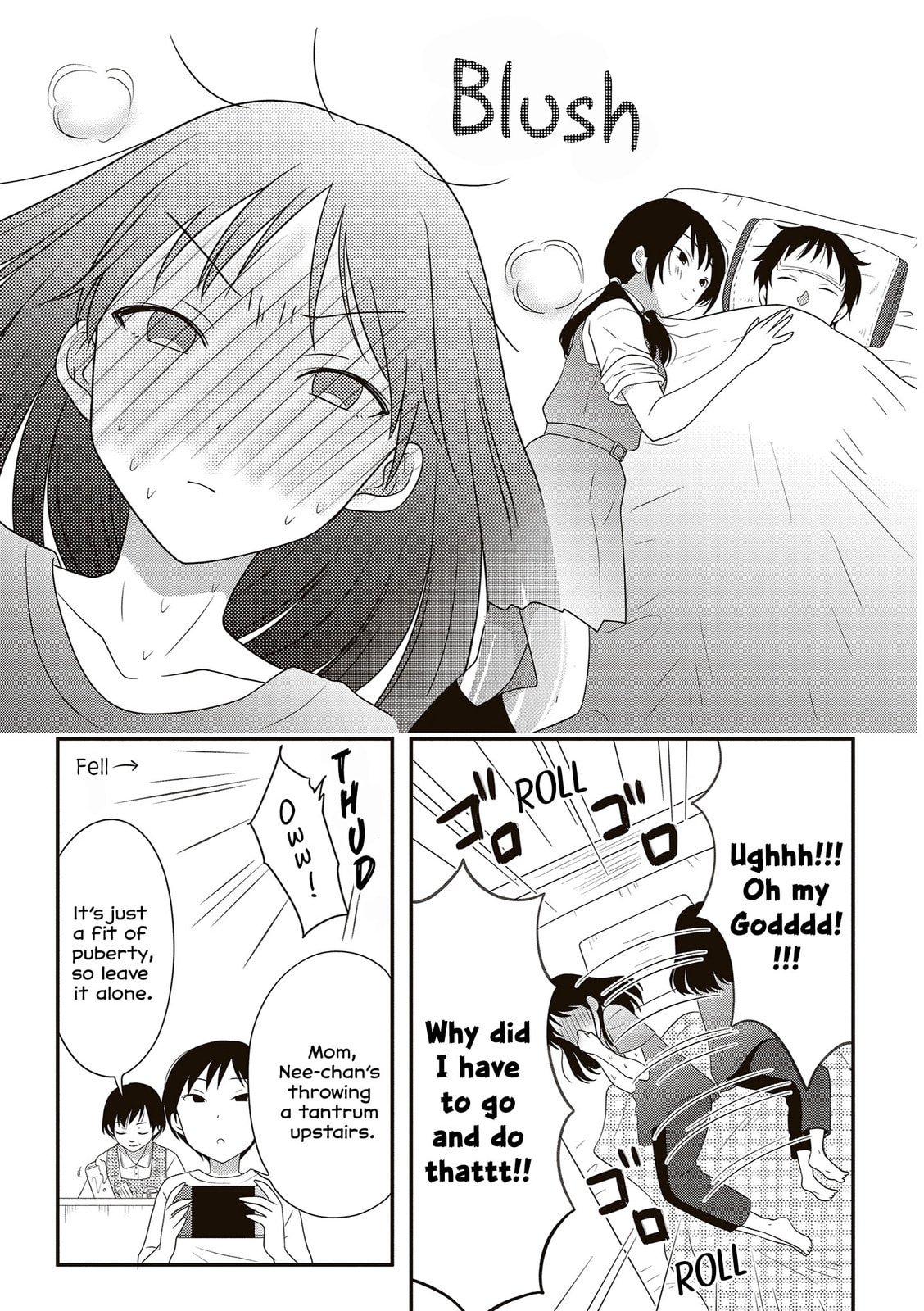 Osekkai Joshi, Koi o Suru