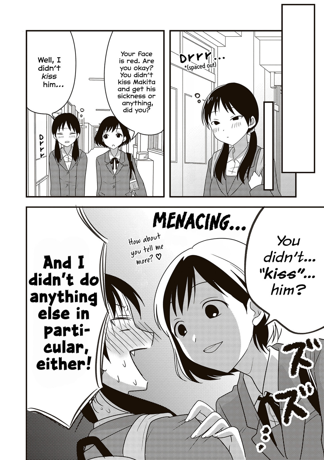 Osekkai Joshi, Koi o Suru