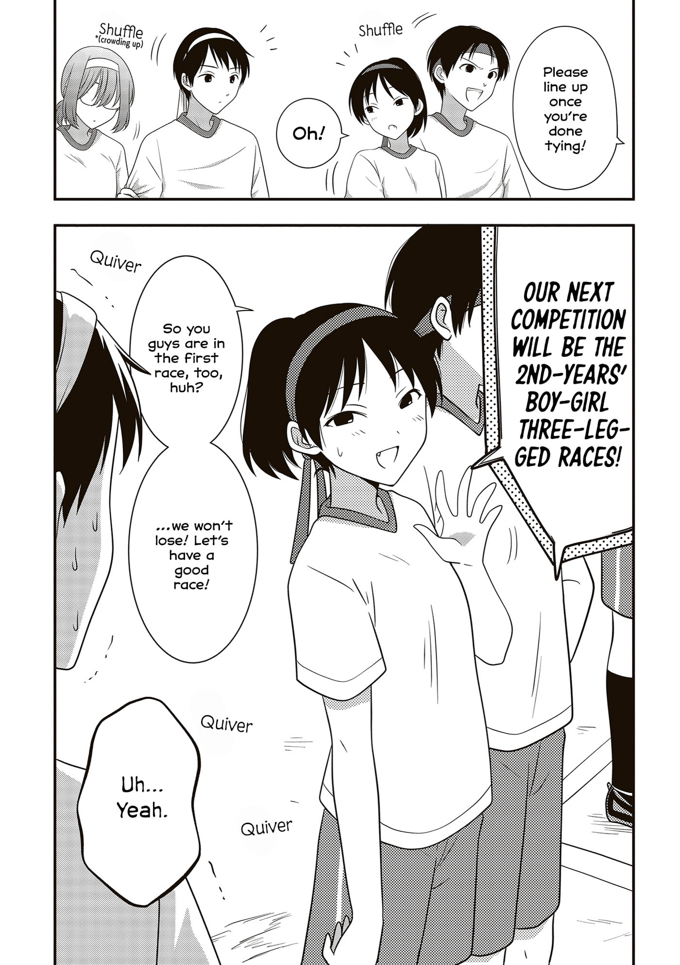 Osekkai Joshi, Koi o Suru