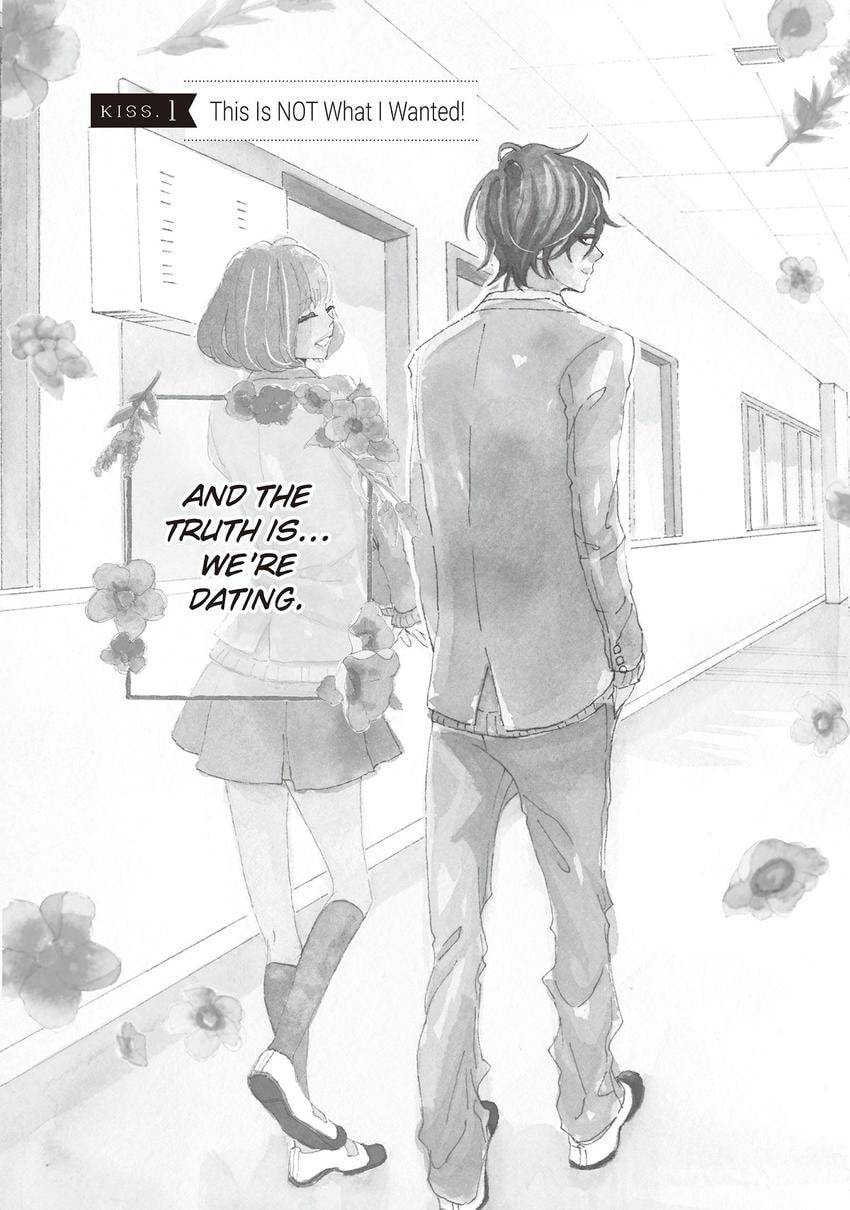 Let's Kiss in Secret Tomorrow