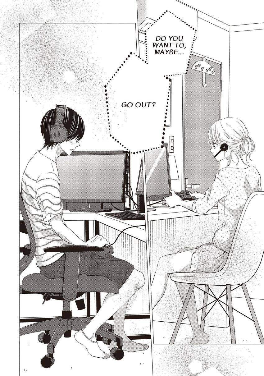 Let's Kiss in Secret Tomorrow