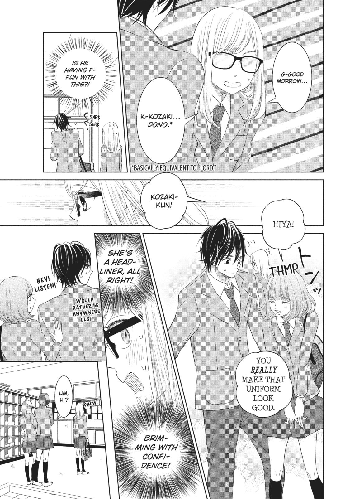 Let's Kiss in Secret Tomorrow