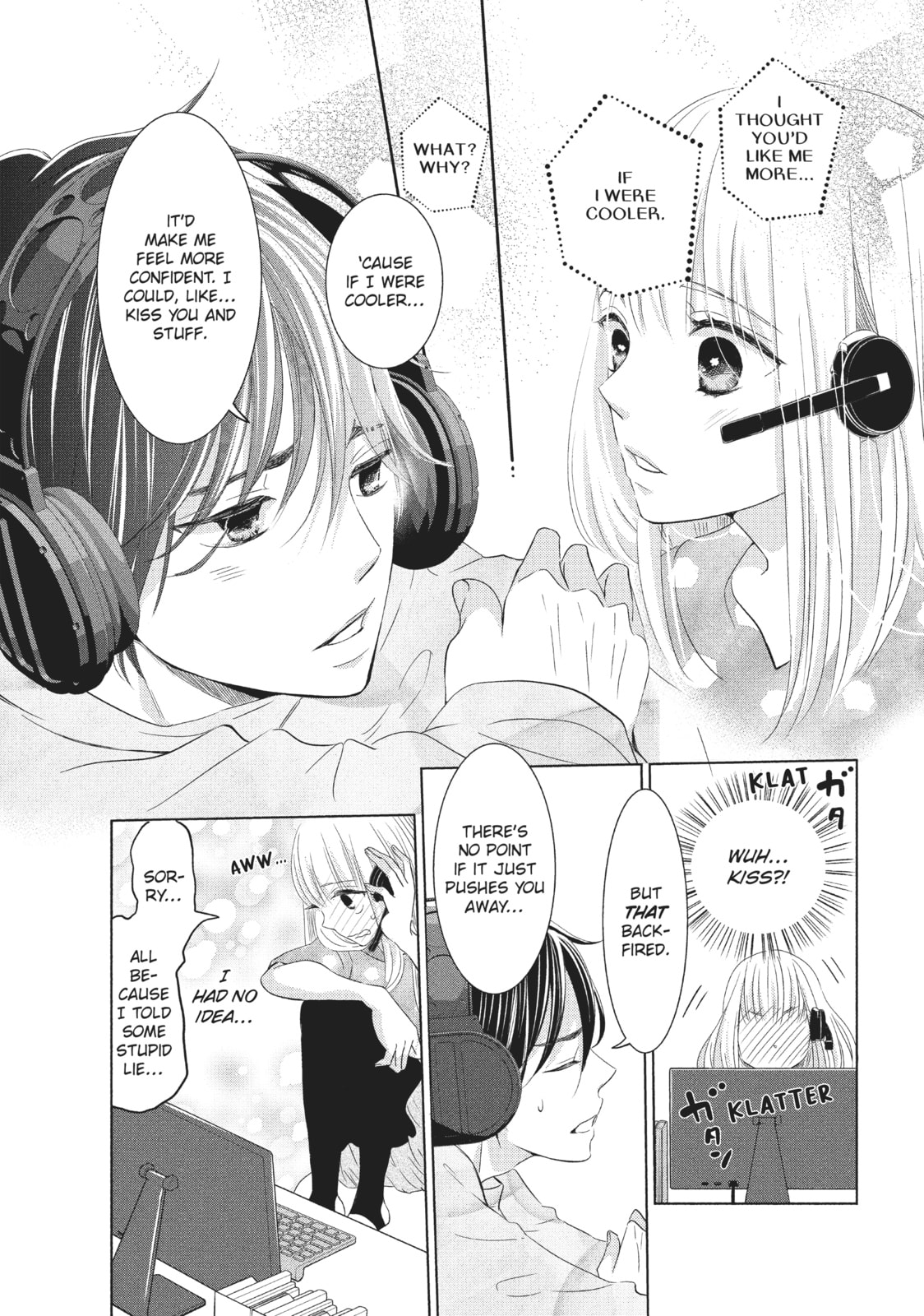 Let's Kiss in Secret Tomorrow