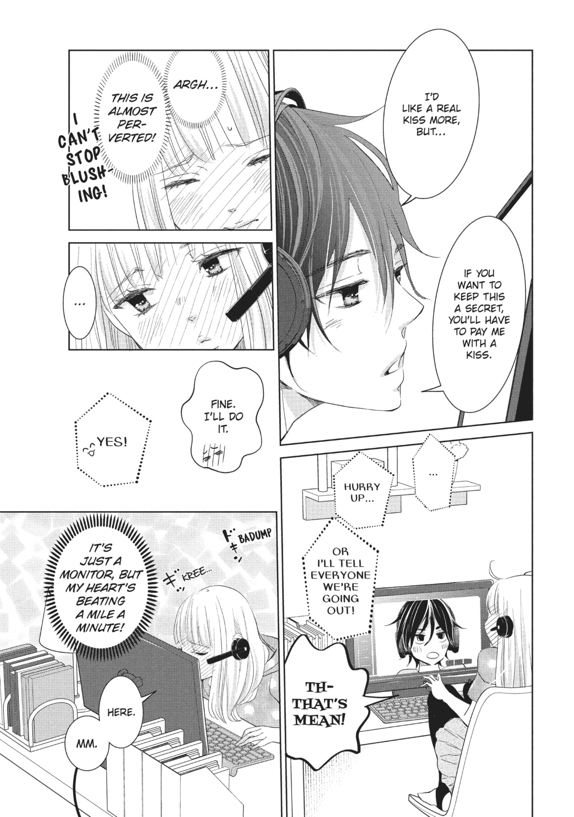 Let's Kiss in Secret Tomorrow