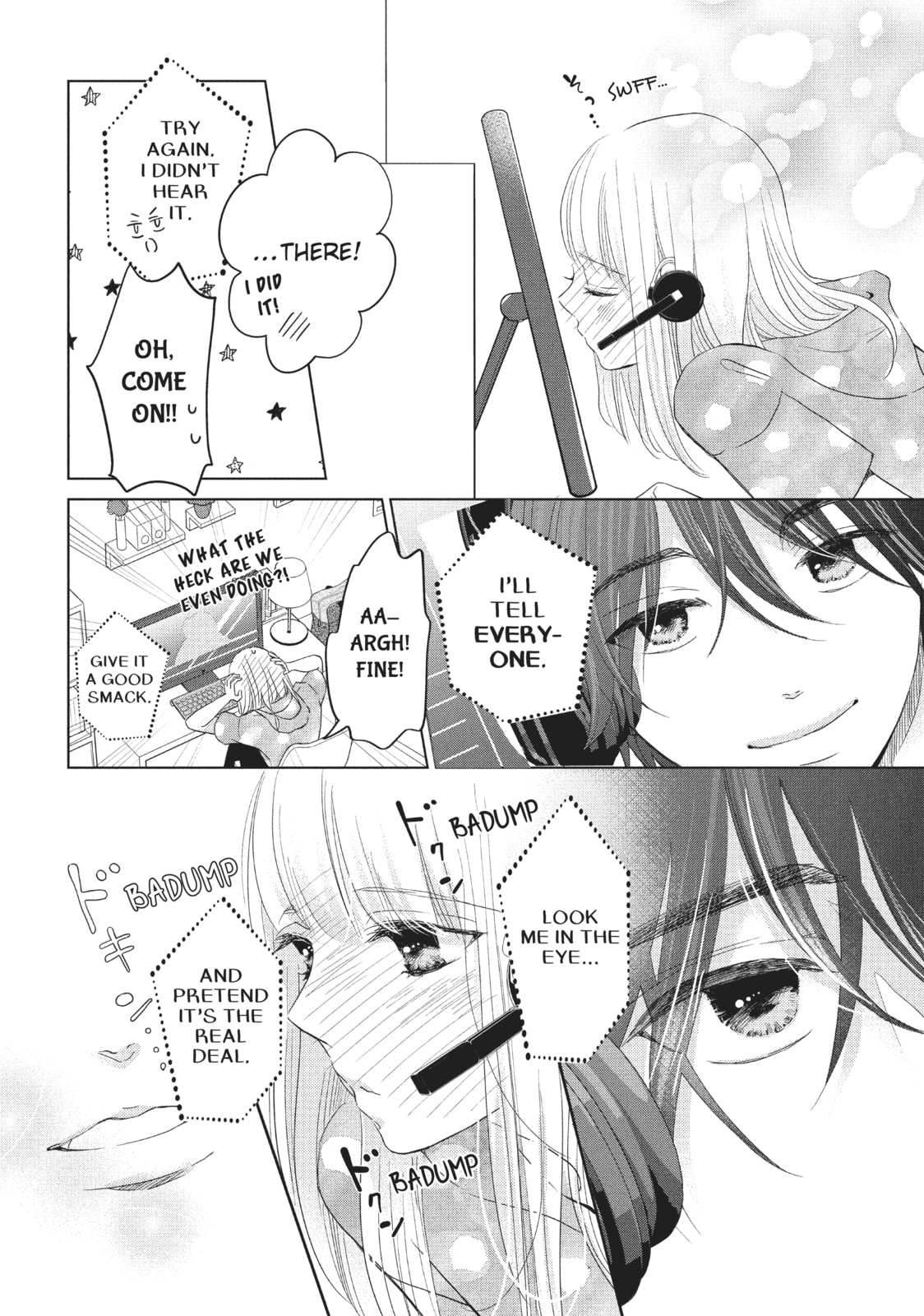 Let's Kiss in Secret Tomorrow