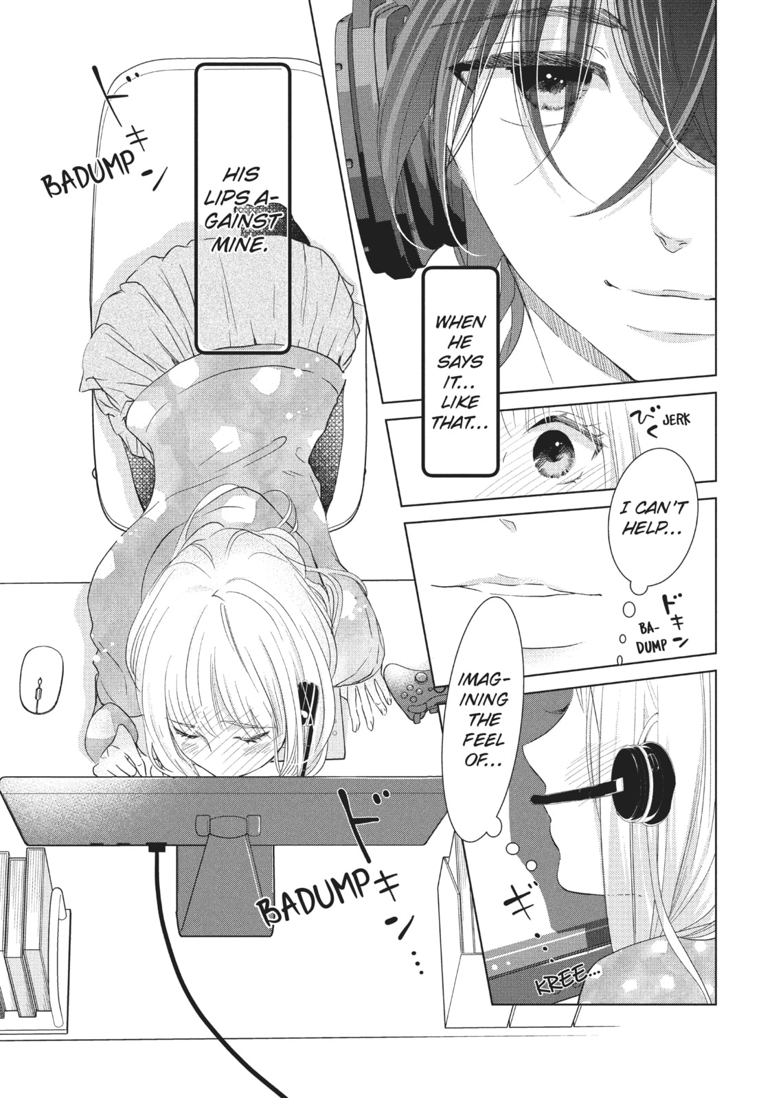 Let's Kiss in Secret Tomorrow