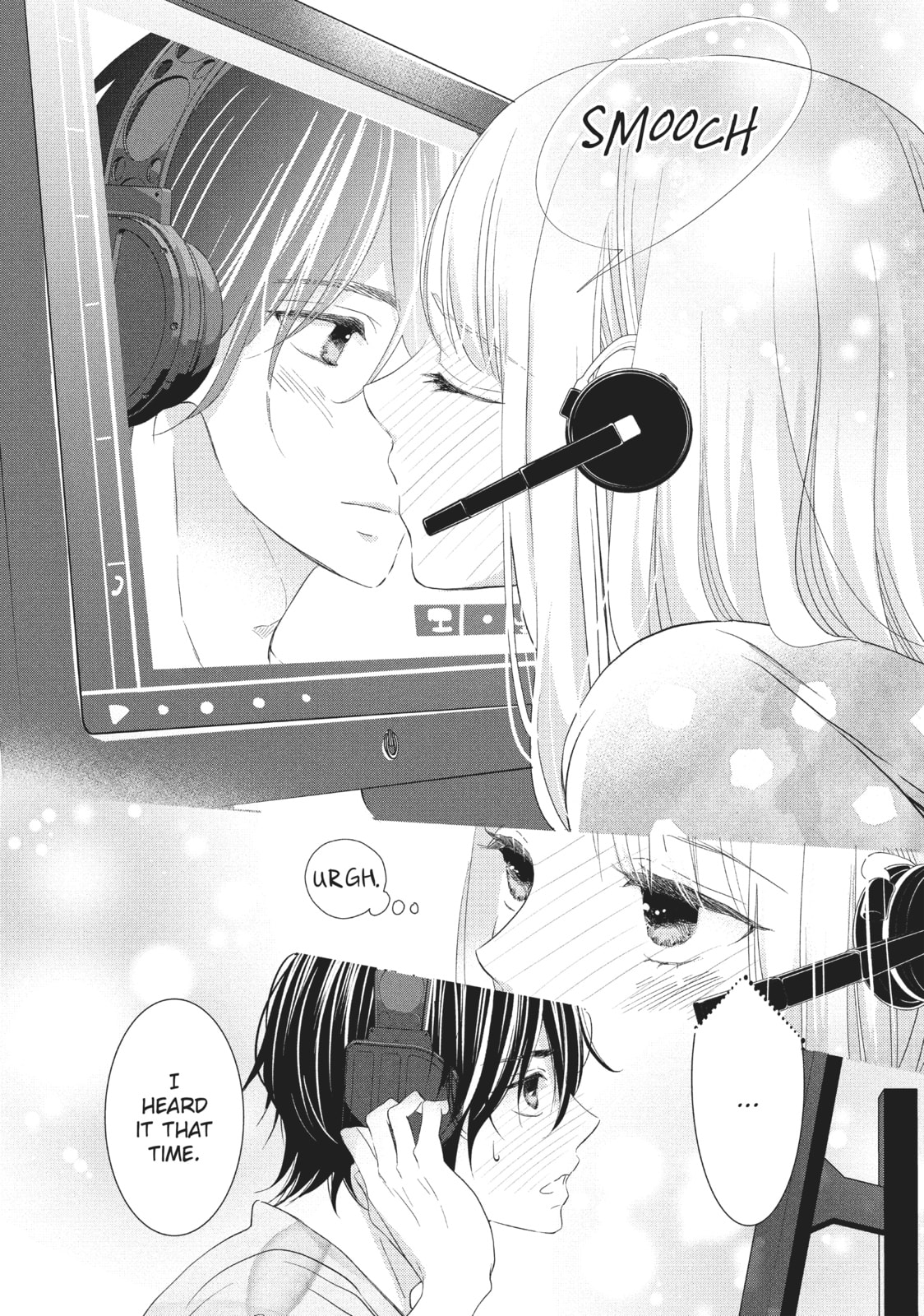 Let's Kiss in Secret Tomorrow