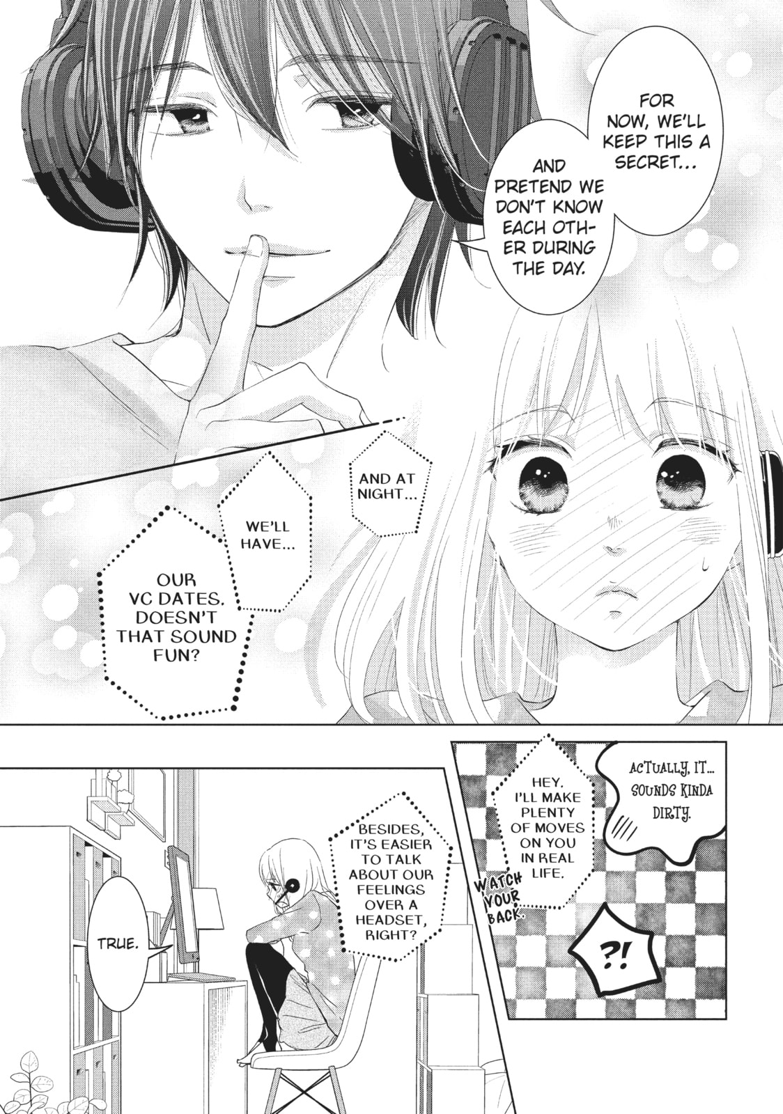 Let's Kiss in Secret Tomorrow