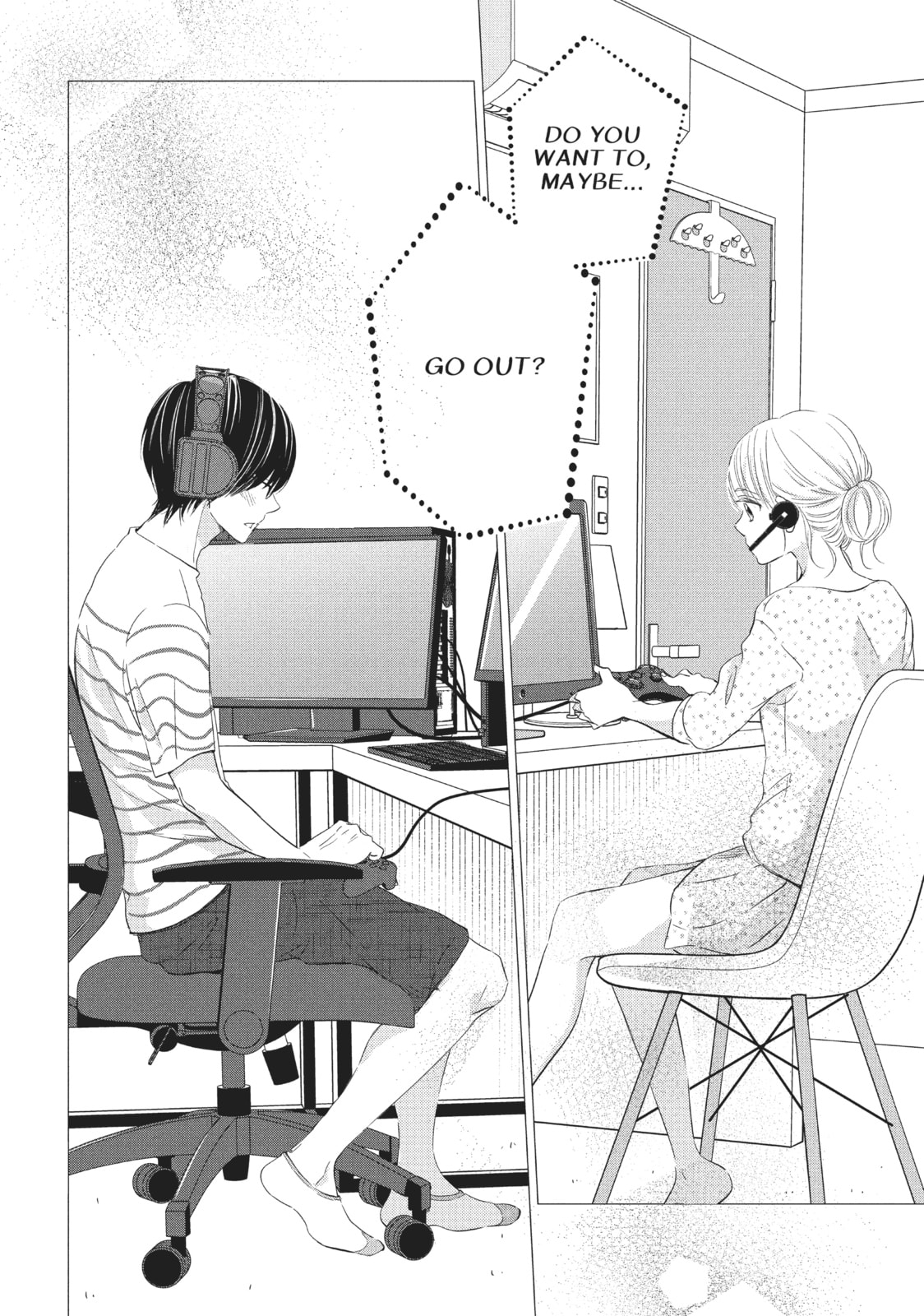 Let's Kiss in Secret Tomorrow