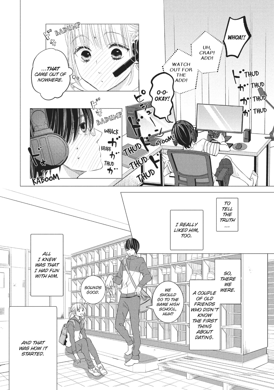 Let's Kiss in Secret Tomorrow