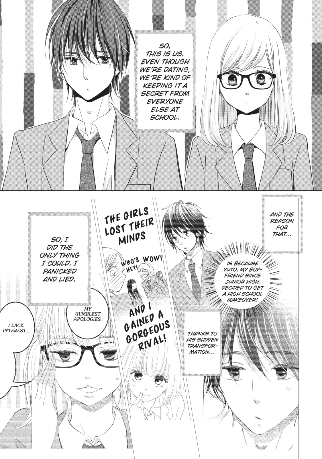 Let's Kiss in Secret Tomorrow