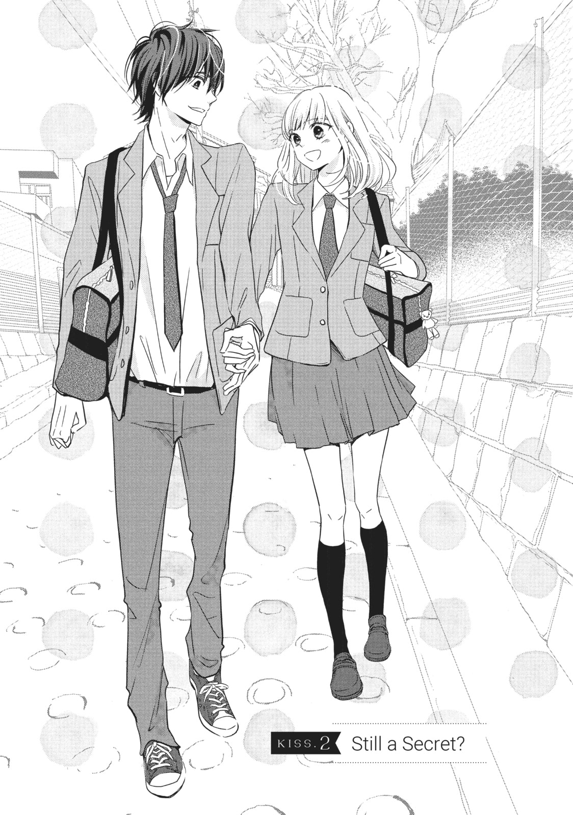 Let's Kiss in Secret Tomorrow