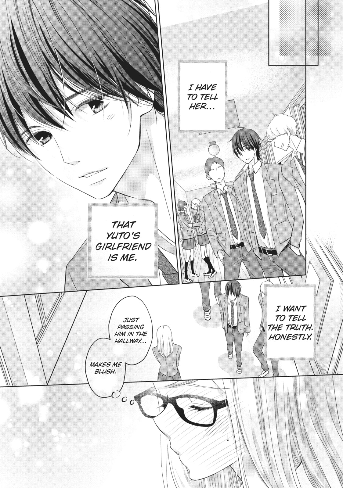 Let's Kiss in Secret Tomorrow