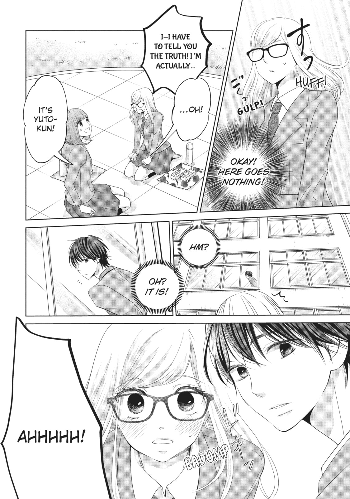 Let's Kiss in Secret Tomorrow