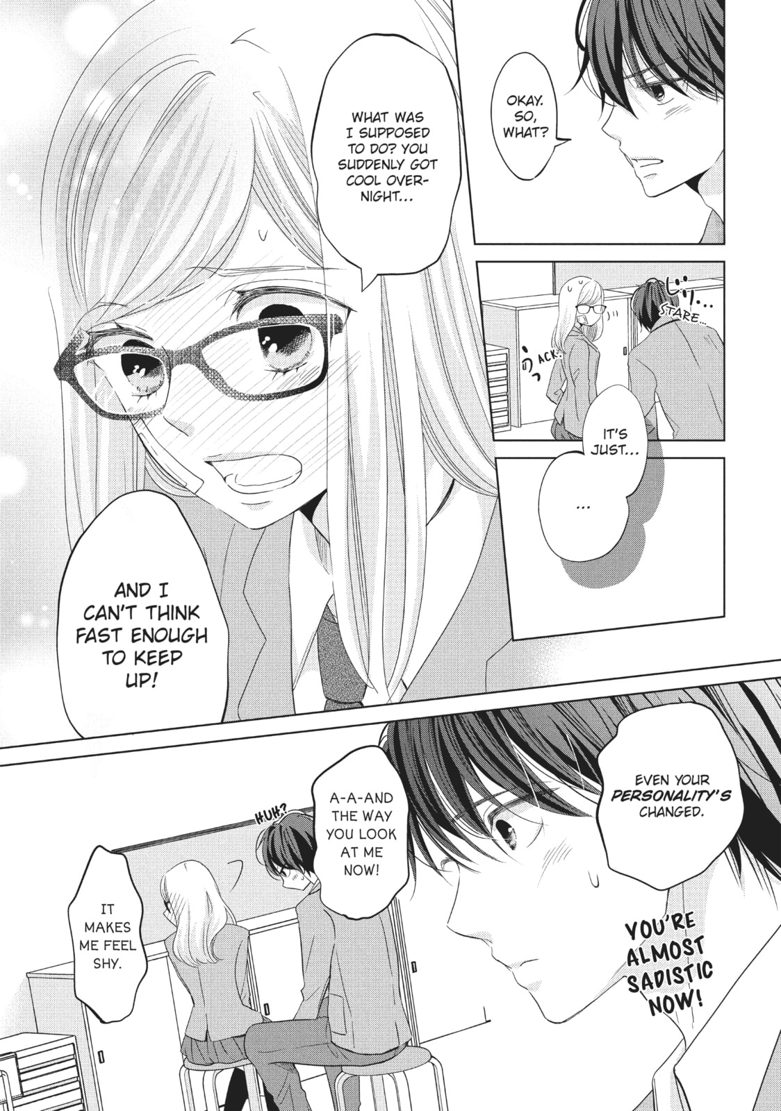 Let's Kiss in Secret Tomorrow