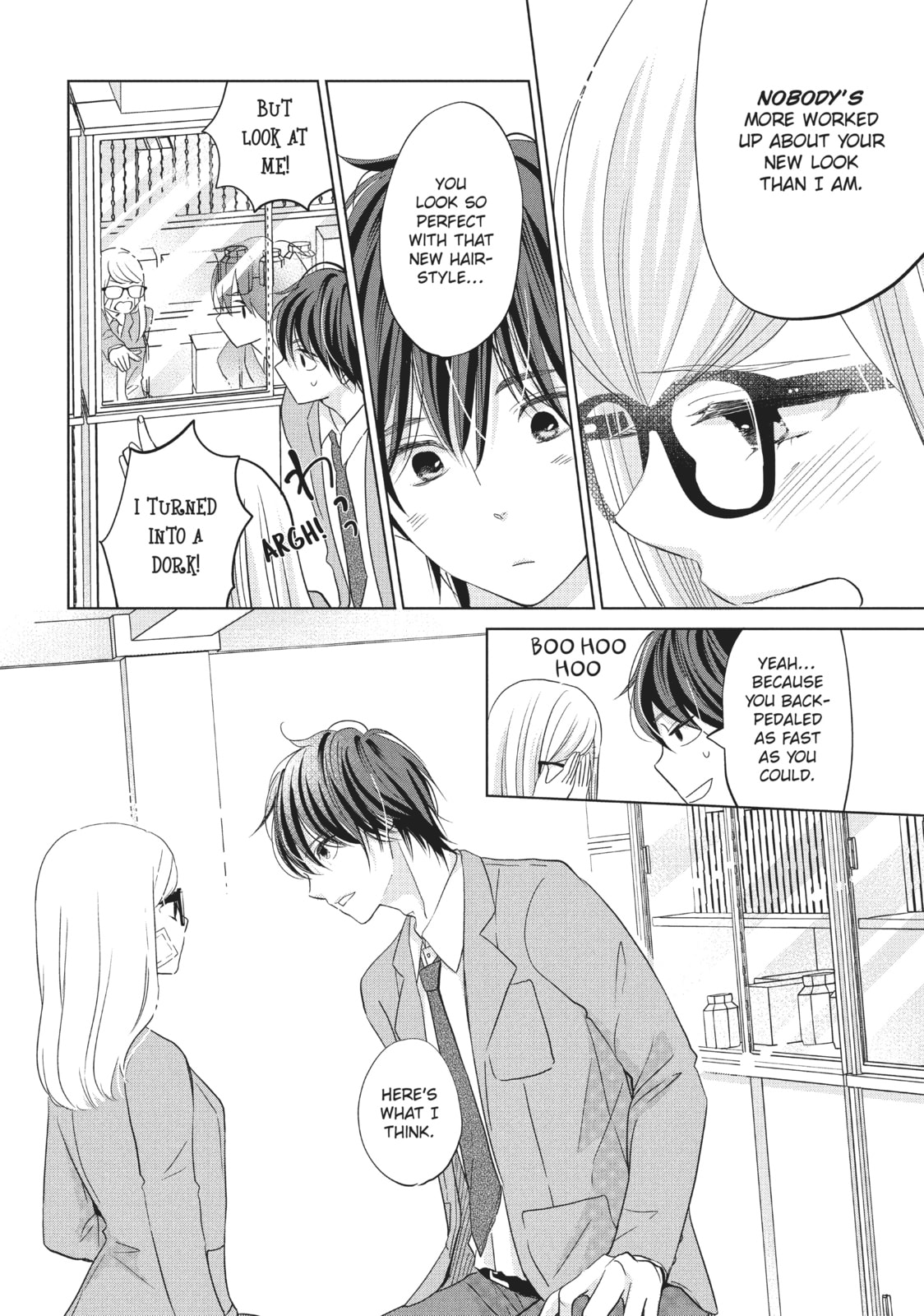 Let's Kiss in Secret Tomorrow