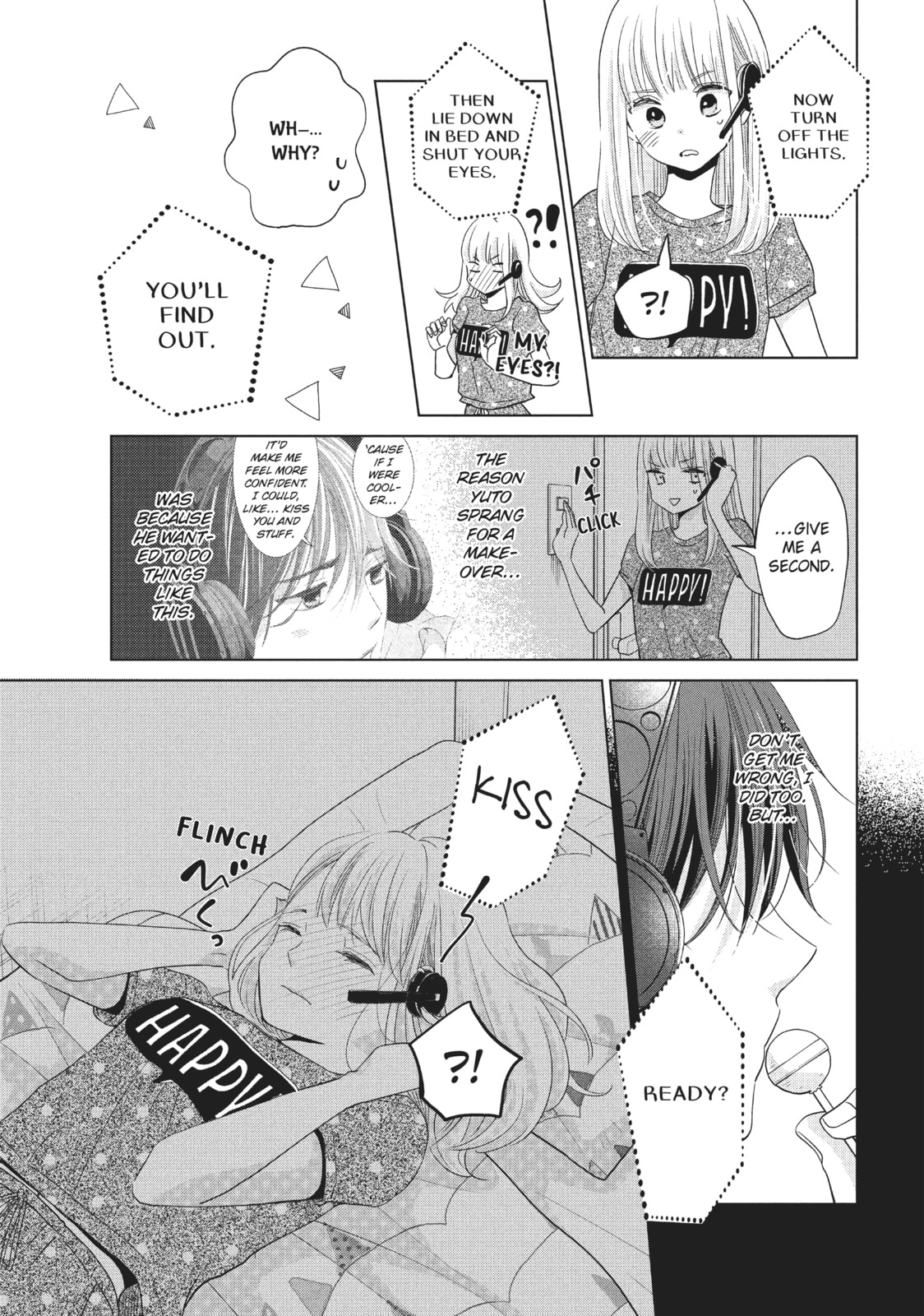 Let's Kiss in Secret Tomorrow