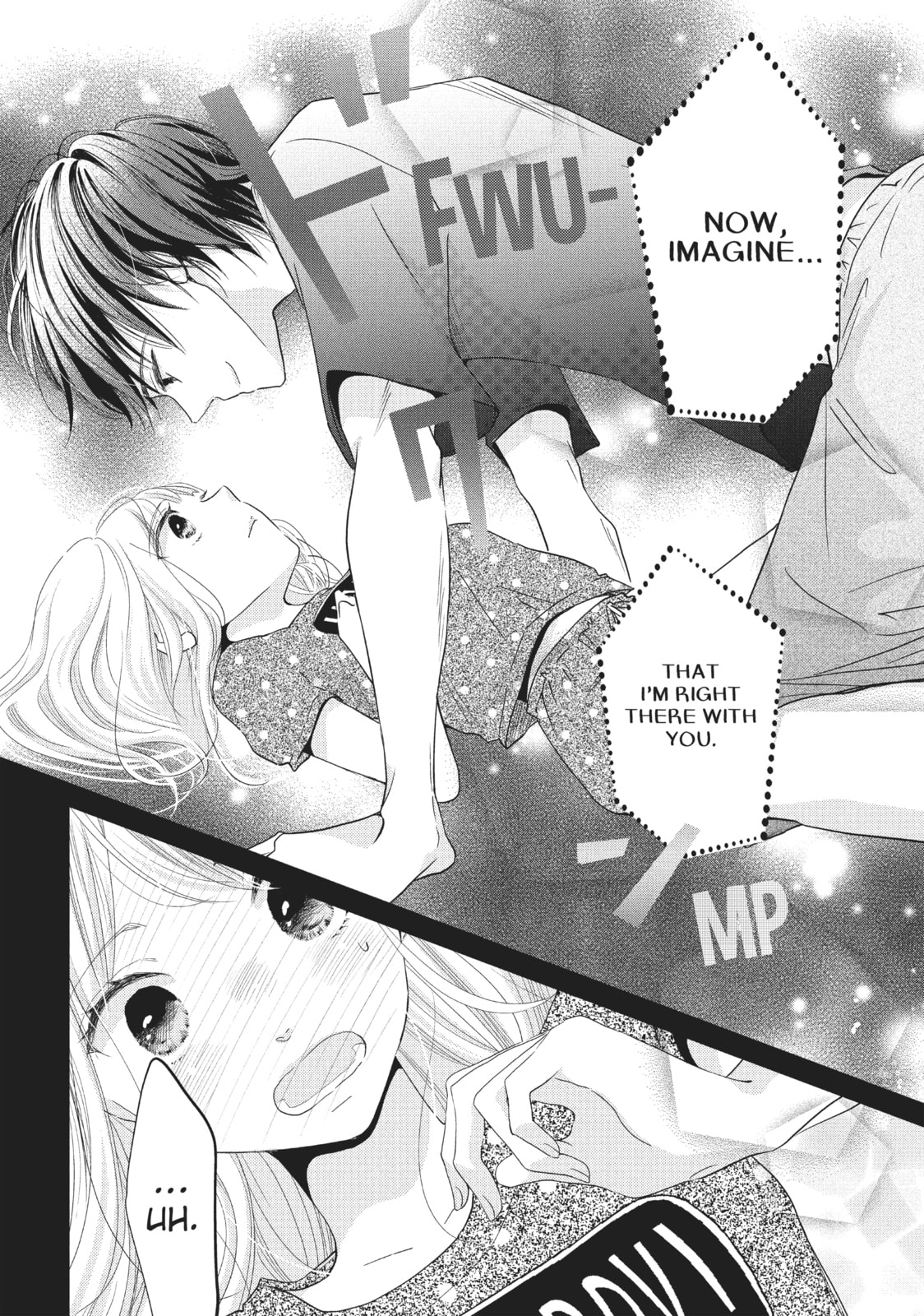 Let's Kiss in Secret Tomorrow