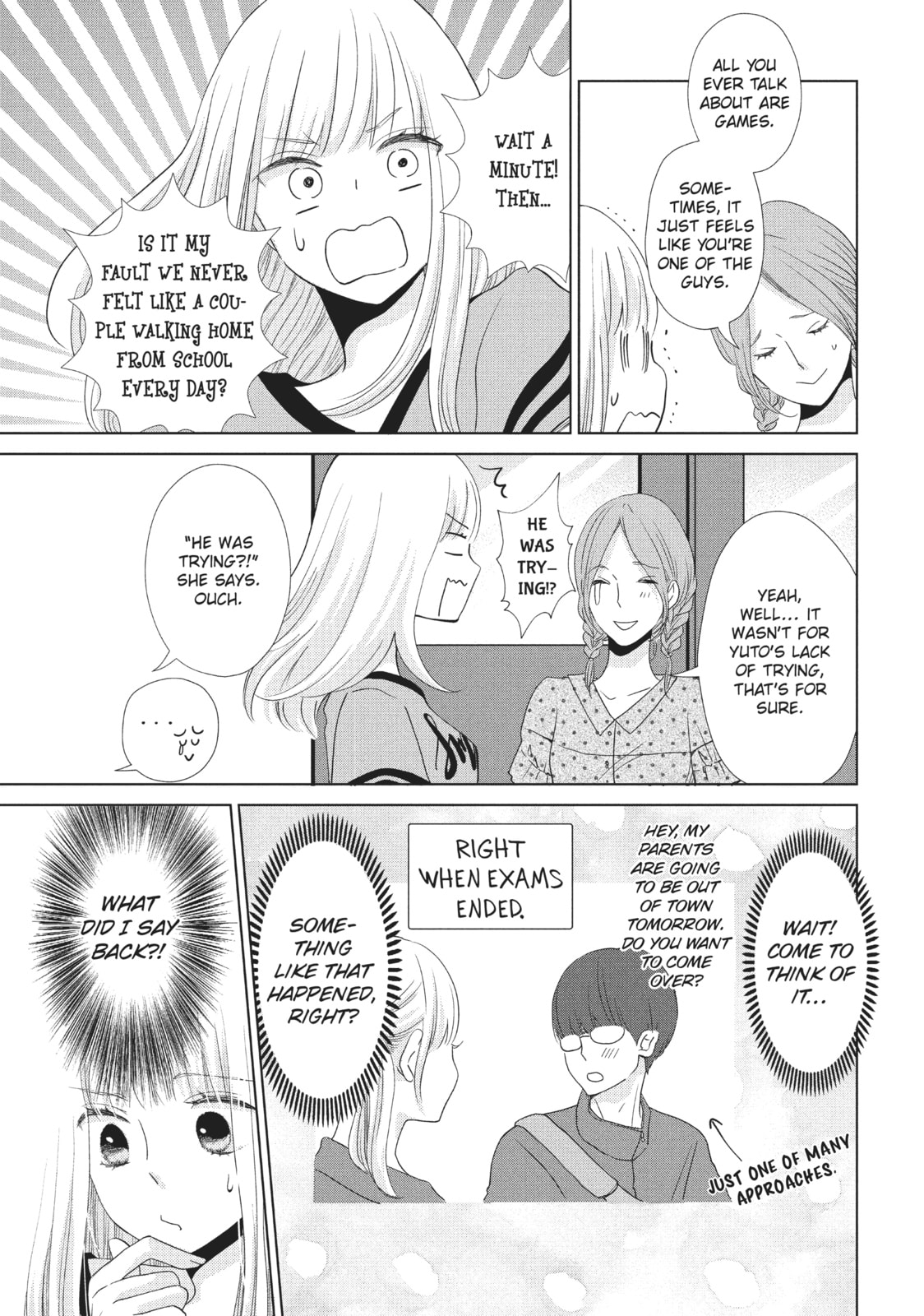 Let's Kiss in Secret Tomorrow