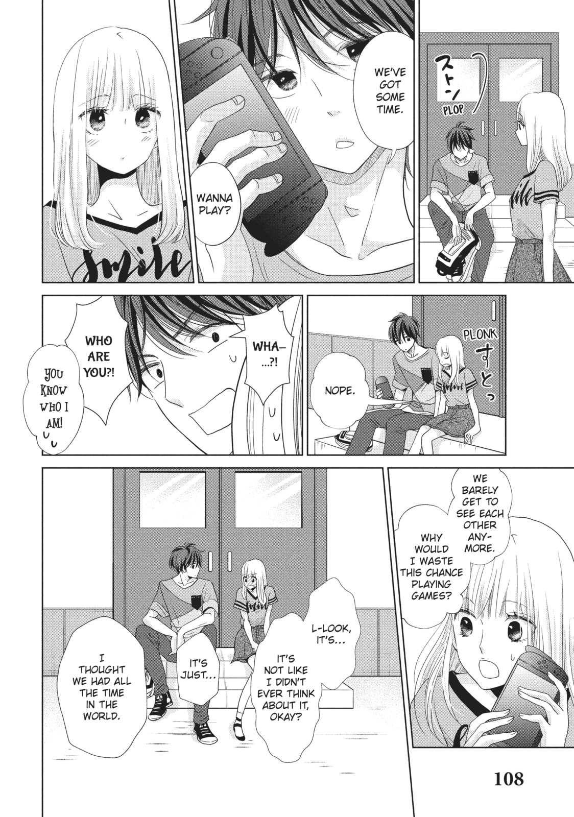 Let's Kiss in Secret Tomorrow