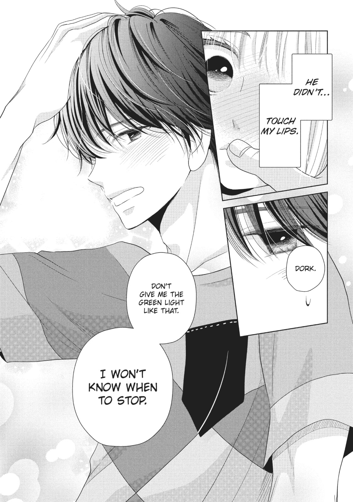 Let's Kiss in Secret Tomorrow