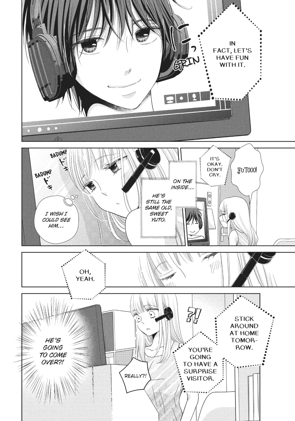 Let's Kiss in Secret Tomorrow