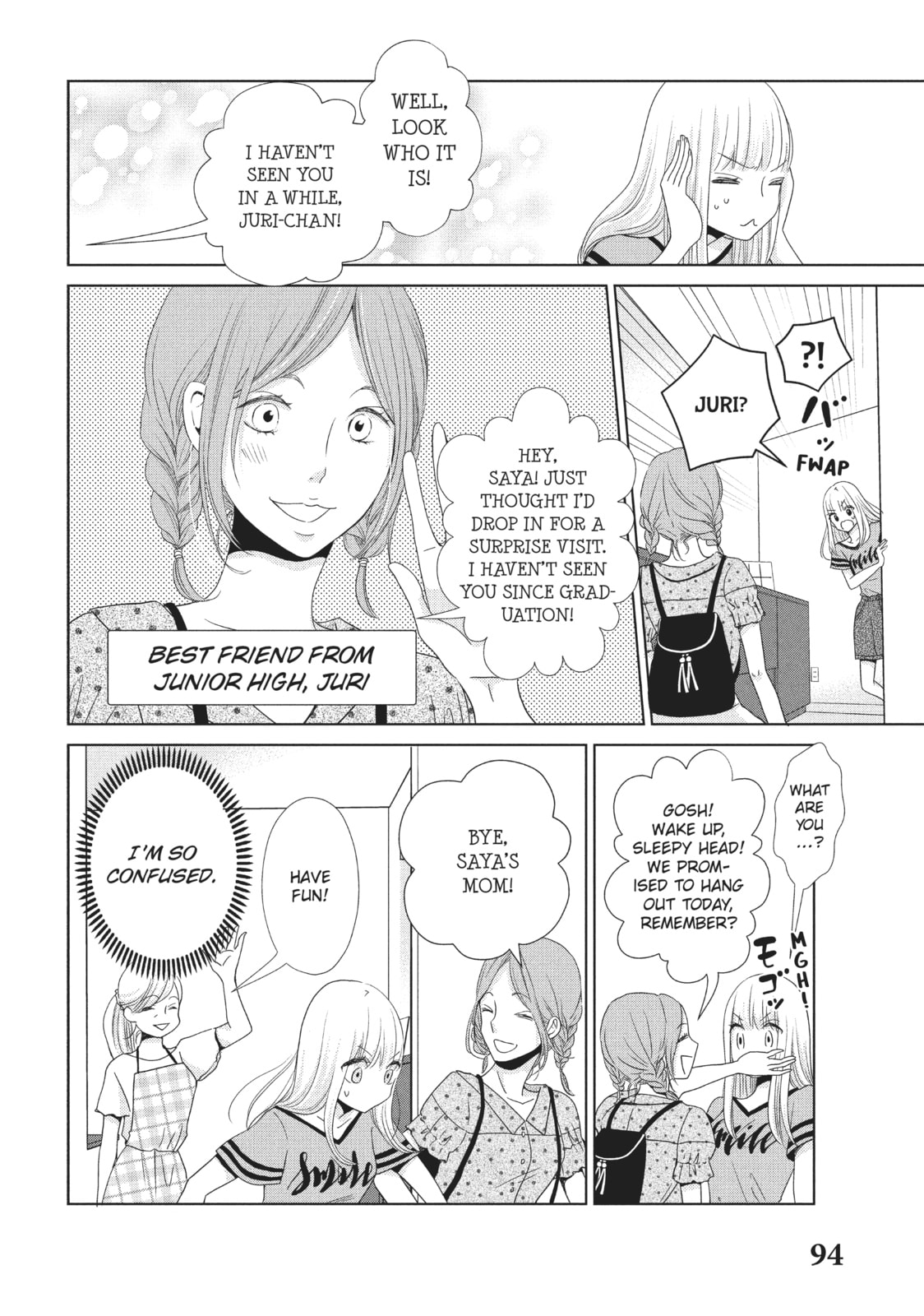 Let's Kiss in Secret Tomorrow