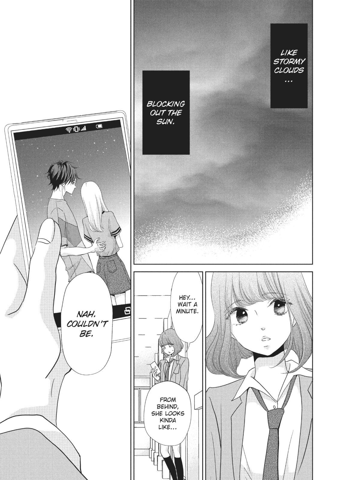 Let's Kiss in Secret Tomorrow