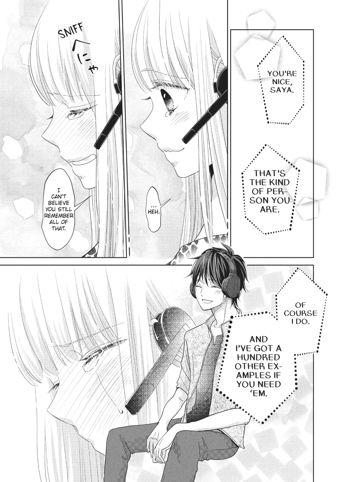 Let's Kiss in Secret Tomorrow