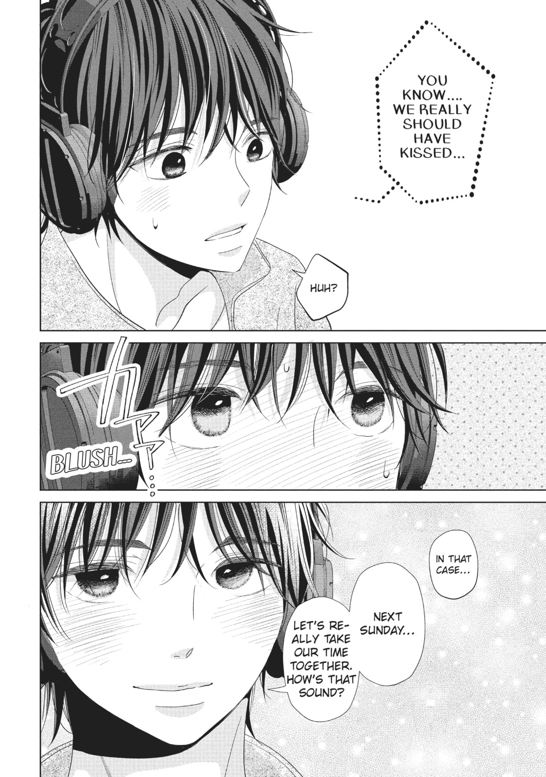 Let's Kiss in Secret Tomorrow