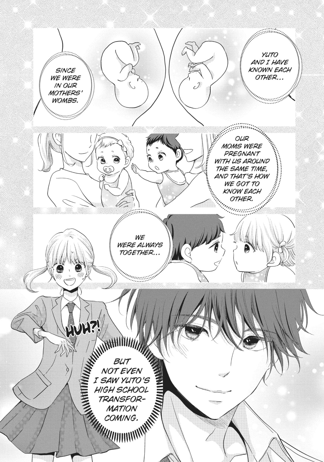 Let's Kiss in Secret Tomorrow